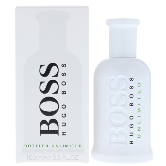 Hugo Boss Bottled Unlimited Eau de Toilette 100ml Spray Voor Hem - Image 1
