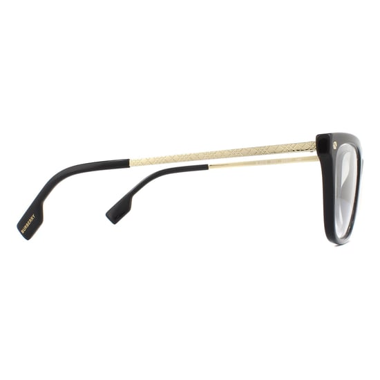 Burberry Square dames zwart op vintage cheque glazen frames - Image 4