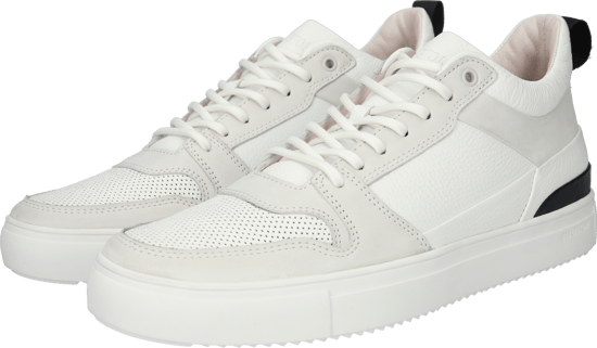 XG73 WHITE - MID SNEAKER