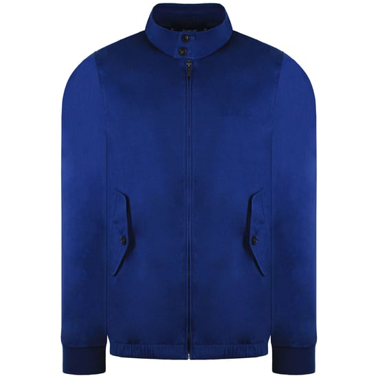 Ben Sherman Signature Mens Blue Harrington Jacket - Image 1
