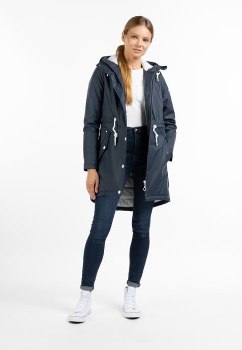DreiMaster Maritime Padded Raincoat drymaster