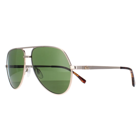 Lunettes de soleil Lacoste L250SE 710 gold solid green - Image 2