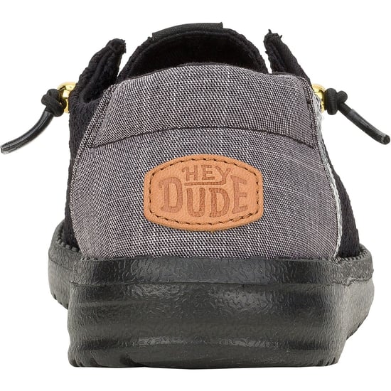 HEYDUDE Wendy Boho Crochet Polyester Damesschoenen Zwart - Image 2