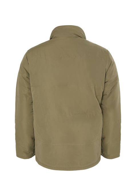Mo Gewatteerde blouson Heren militaire olijf - Image 2