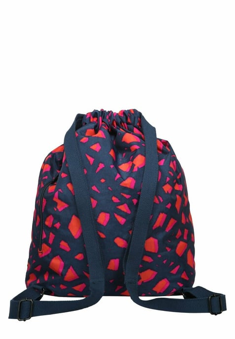 TILLEY PRINTED DRAWSTRING BACKPACK
