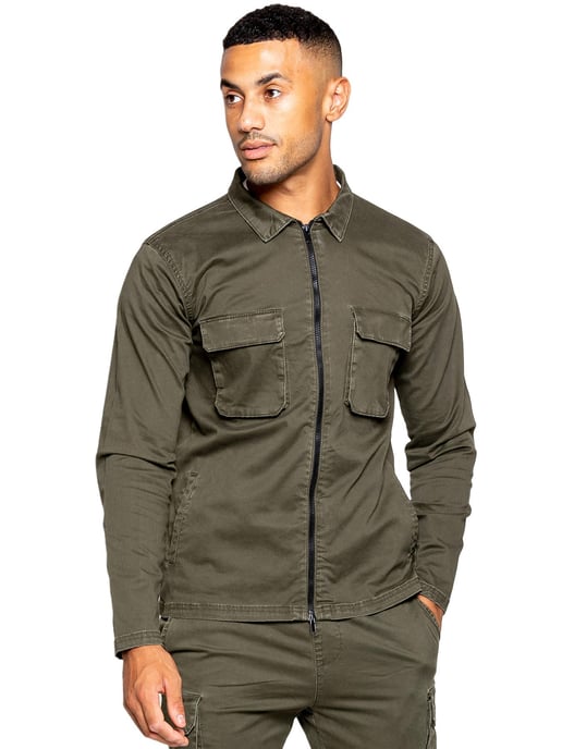 Enzo | Heren Cargo Overshirt Jas - Image 2