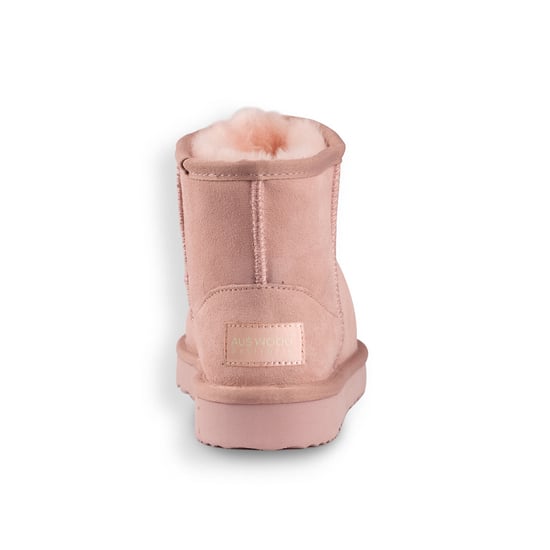 Aus Wooli Australia Kid's Sheepskin Bondi Ankle Boots