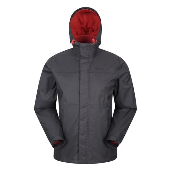 Mountain Warehouse Torrent Waterdichte Jas voor heren (Grijs) - Image 1