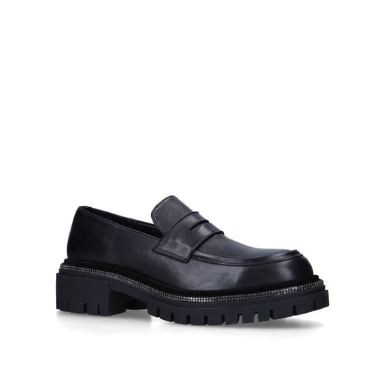 Carvela Leather Dazzle Loafer Loafers