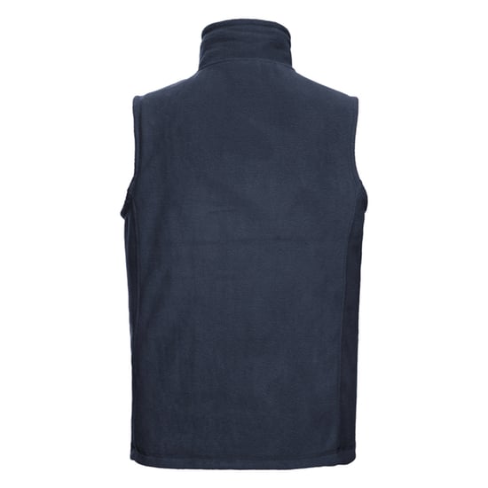 Russell Heren Fleece Outdoor Gilet (Franse marine) - Image 2