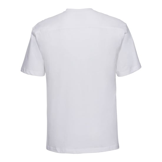 Russell Heren Zwaargewicht T-Shirt (Wit) - Image 2
