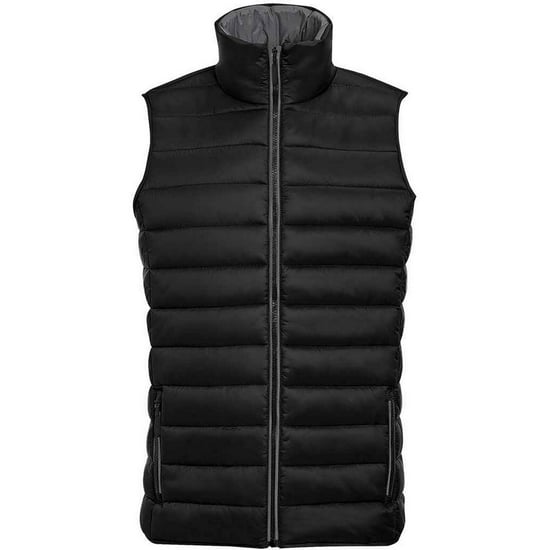 SOLS Heren Wave lichtgewicht bodywarmer (Zwart) - Image 1