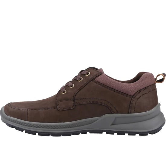 Hush Puppies Heren Adam Nubuck Veterschoenen (Bruin) - Image 3