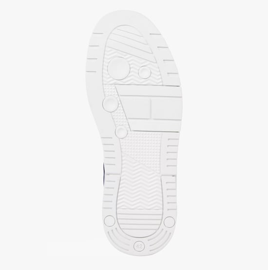 DE BROOKLYN SUEDE Heren Sneakers Donker Nacht Navy - Image 5
