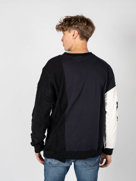 Nicolo Tonetto blouse Lien Mannen zwart - Image 4