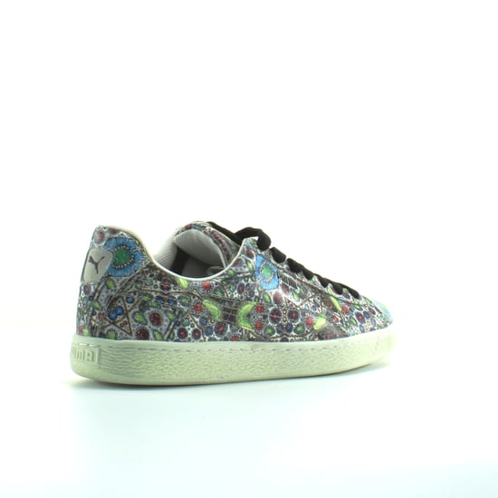 Puma States x Swash London Patterned Leather Mens Lace Up Trainers 360711 01