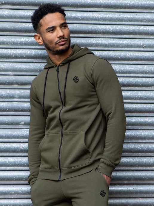 Mens Zip up Hoodie | Enzo Designer Menswear