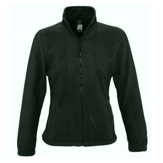 SOLS Dames/dames North Full Zip Fleece Jacket (Bosgroen) - Image 1