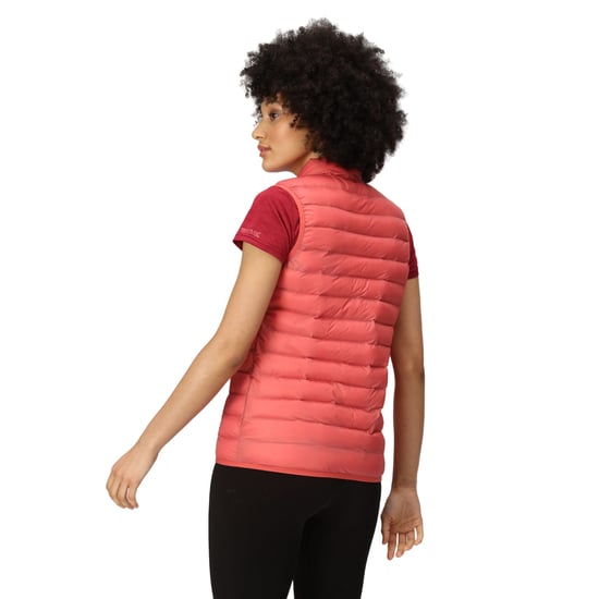 Regatta Womens/Ladies Marizion Gilet (Mineral Red/Rumba Red)