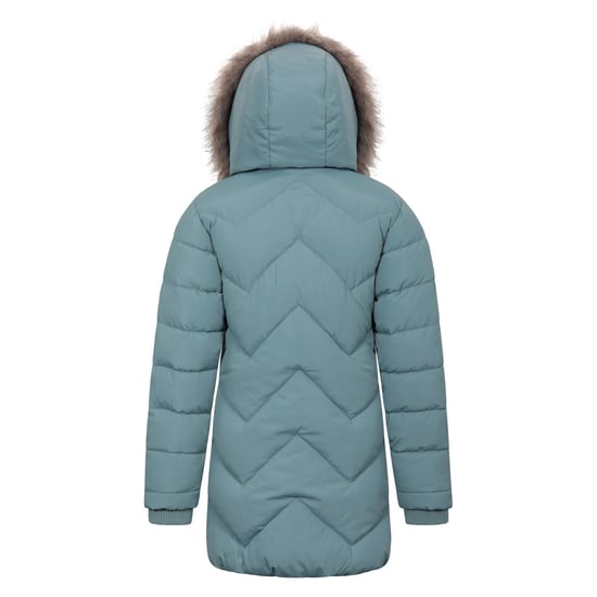Mountain Warehouse Waterbestendige gewatteerde jas voor kinderen/Kinderen Galaxy (Teal) - Image 2
