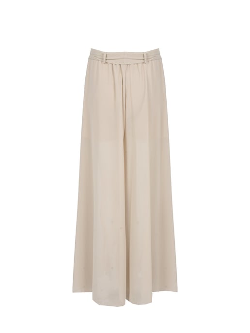 La Haine Inside Us broek Vrouw beige - Image 4