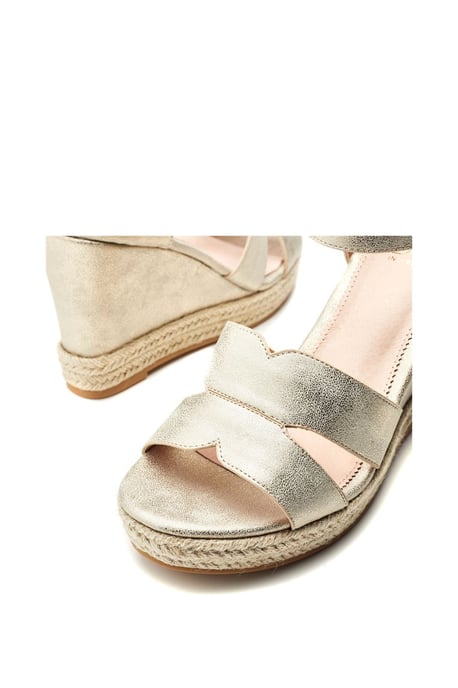 Rikolia Gold Heels
