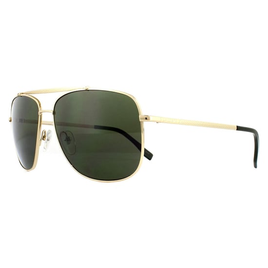 Lacoste Aviator Unisex Light Gunmetal Grey Sunglasses