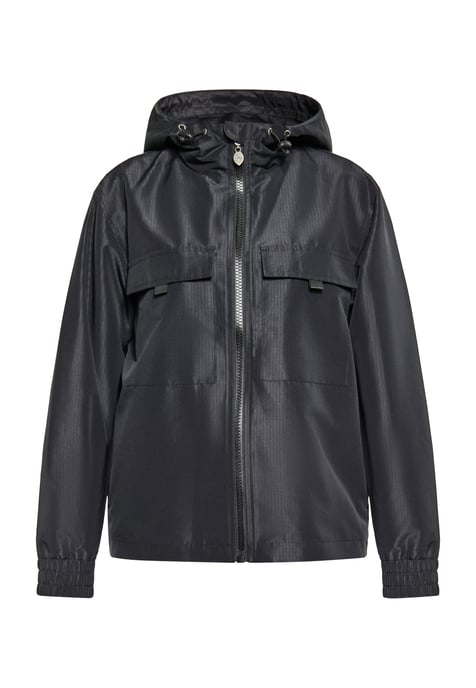 Mymo Anorak Dames zwart - Image 1