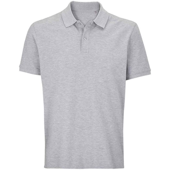 SOLS Unisex Pegase Volwassenen Poloshirt (Grijze Melange) - Image 1