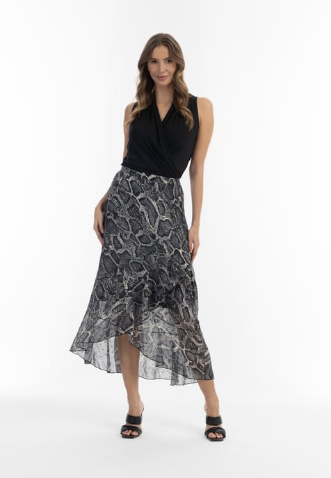 faina midi skirt