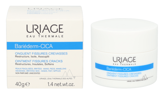 Uriage Bariederm Ointment Fissures Cracks 40gr. - Image 1