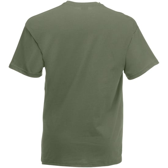 Fruit Of The Loom Mens Valueweight Short Sleeve T-Shirt (Classic Olive)