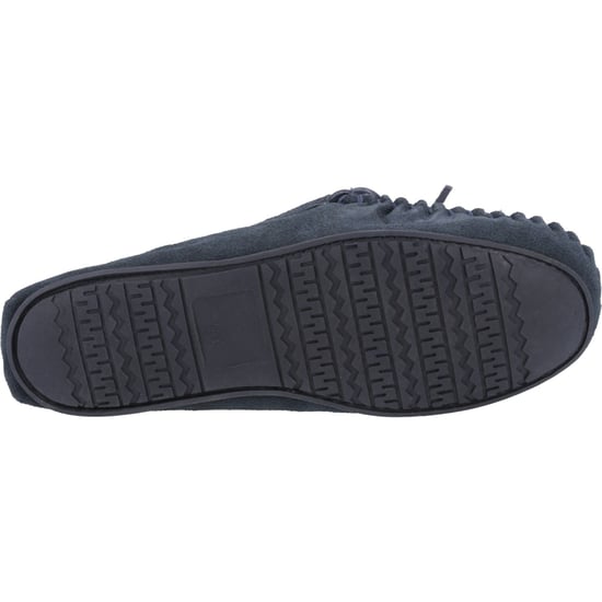 Hush Puppies Clyde Suede Herenpantoffels Navy - Image 3