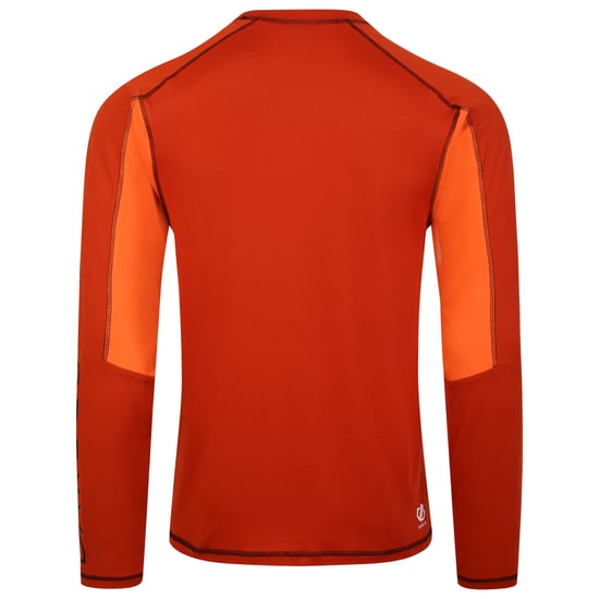 Dare 2B Heren Exchange III Thermische Base Layer Set (Papegaaiduikers Oranje/Bruin) - Image 2