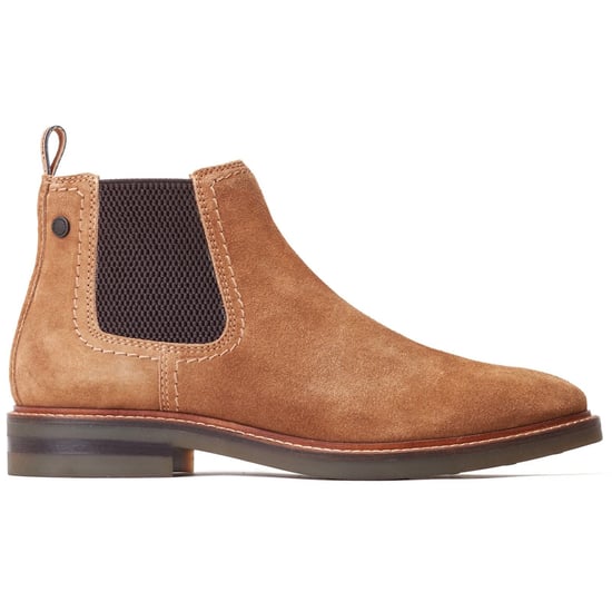 Base London Portland Leren Heren Ginger Laarzen - Image 5