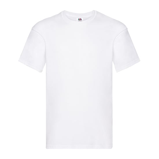 Fruit of the Loom Heren Origineel Heather T-Shirt (Wit) - Image 1