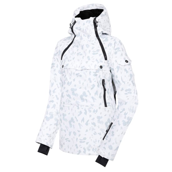 Dare 2B Dames/Dames Slide Out Dash Print Overhead Skijas (Blanc De Blanc) - Image 3
