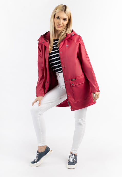 Schmuddelwedda Oversized mackintosh bridgeport Dames Bes-280 - Image 2