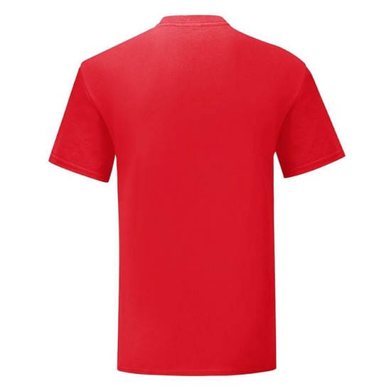 Fruit of the Loom Heren Iconisch 150 T-Shirt (Rood) - Image 2