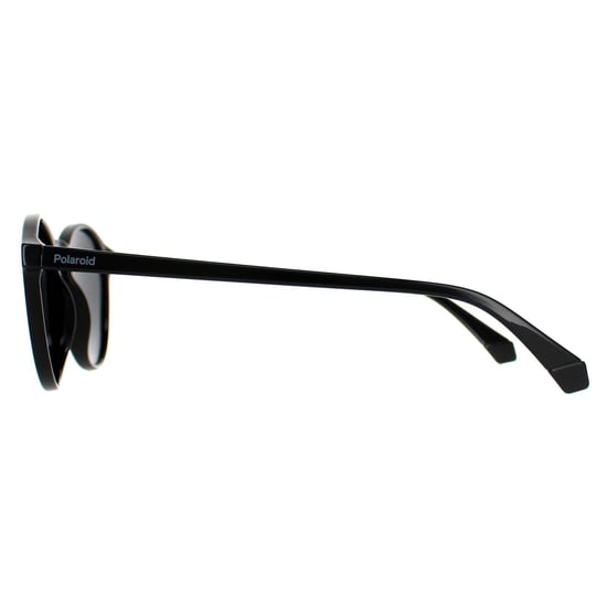 Polaroid Round Mens Black Grey Polarized PLD 4153/S