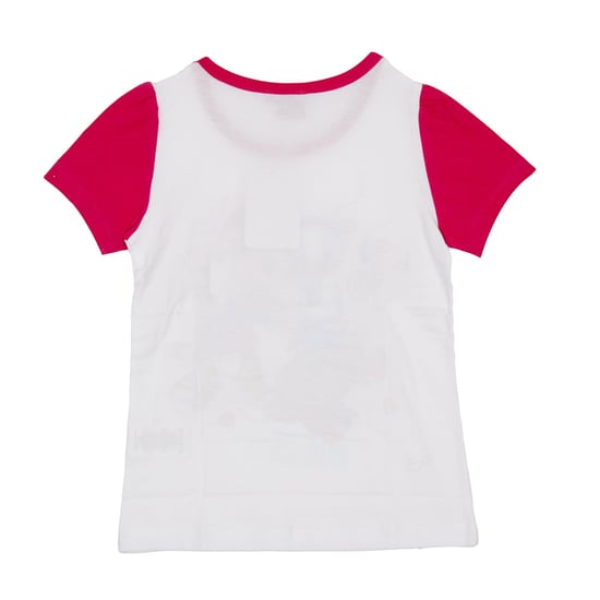 Girl's Daisy round neck short sleeve t-shirt WD26120