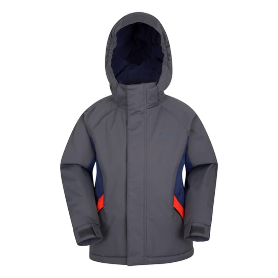 Mountain Warehouse Raptor sneeuwski jas voor kinderen/Kinderen (Donkergrijs) - Image 1