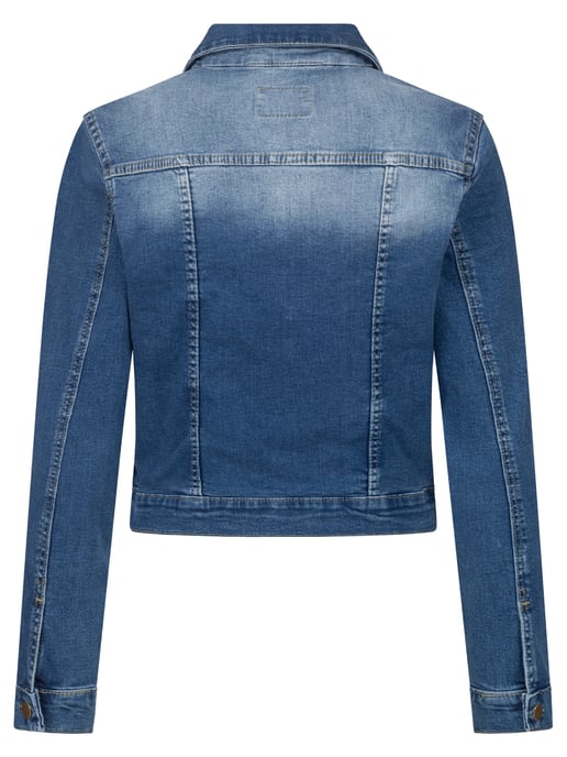 Rock Creek Jeansjacke Blau - Image 3
