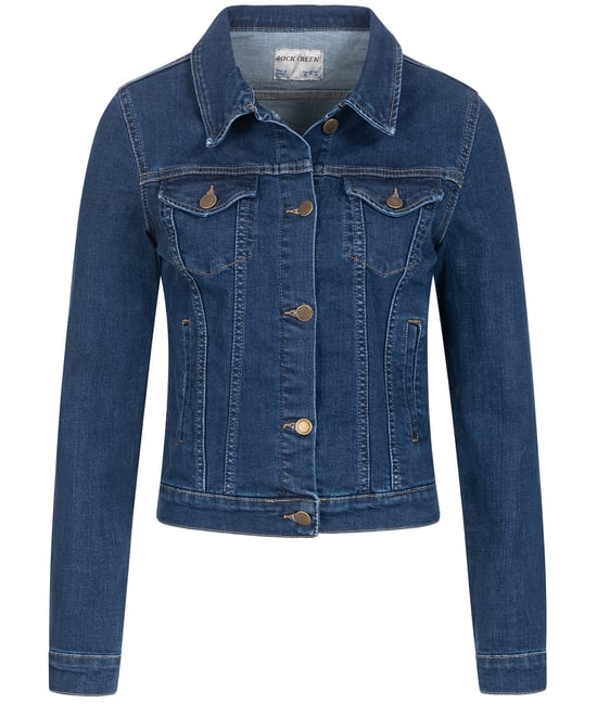 Rock Creek Jacke Oxford Blue