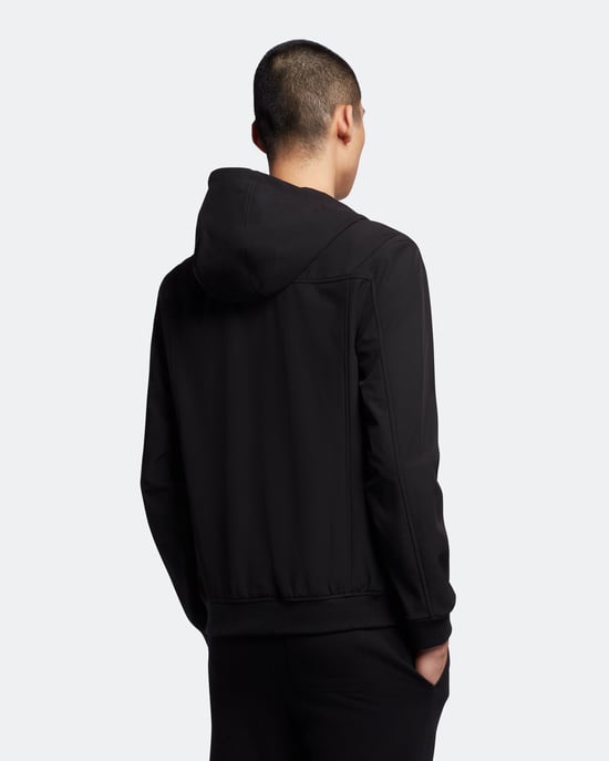 Lyle & Scott Jas zomer Softshell Jacket Zwart - Image 3