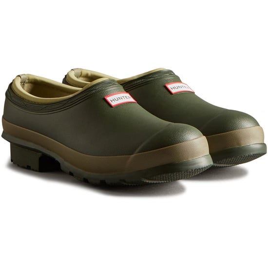 Hunter Gardener Rubber Damesschoenen Donker Olijf/Klei - Image 1