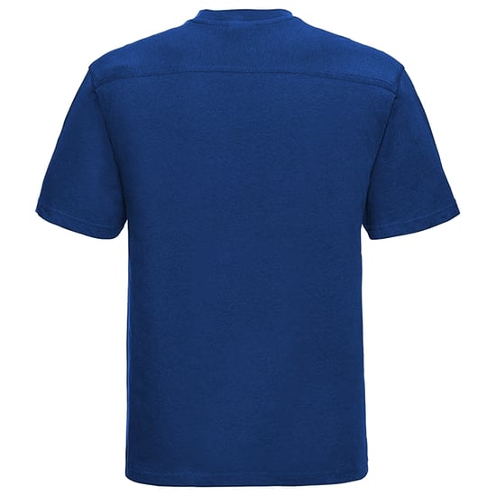 Russell Europe Mens Short Sleeve Cotton T-Shirt (Bright Royal)