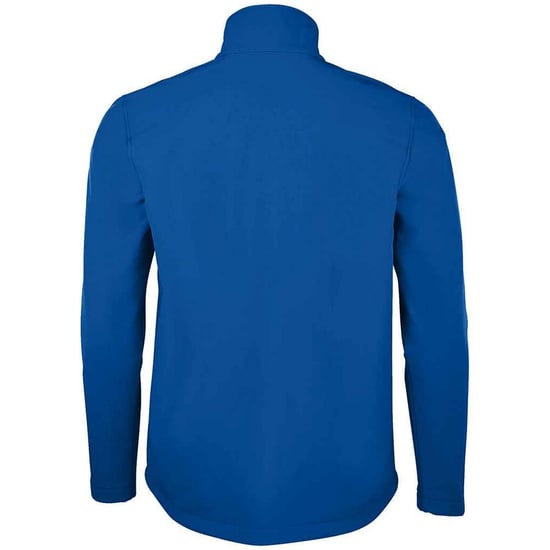 SOLS Heren Race Soft Shell Jas (Koningsblauw) - Image 2