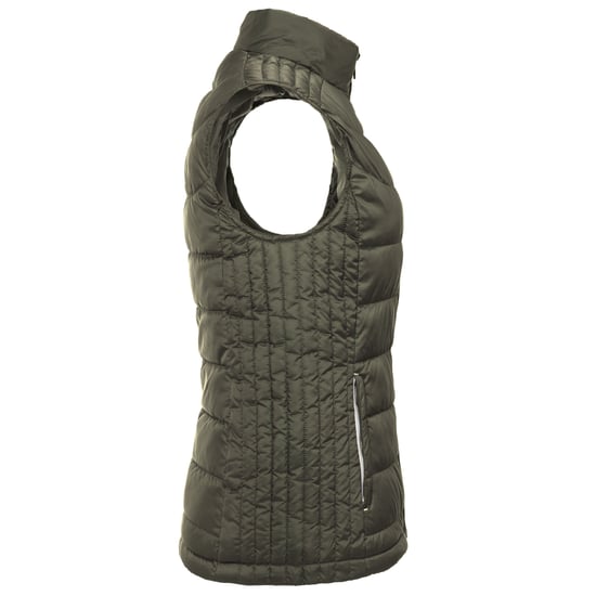 Russell Dames/dames Nano Body Warmer (Donkere Olijf) - Image 2