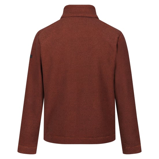 Regatta Mens Garrian II Full Zip Fleece Jacket (Burnt Henna)